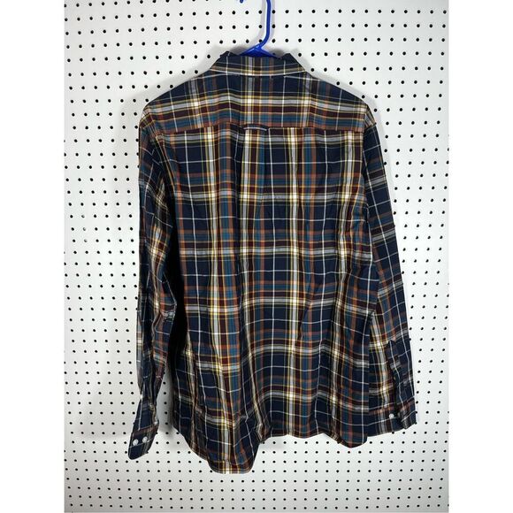 Brooks Brothers red fleece button down shirt size xl - Picture 2 of 4